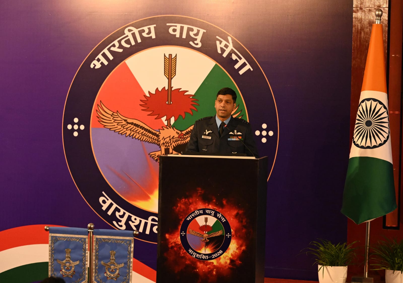 Variety of Platforms to be Displayed at Exercise Vayushakti 2026